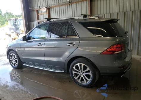 2018 Mercedes-Benz Gle 550E 4Matic z USA, uszkodzony, nr VIN 4JGDA6DB9JB099089